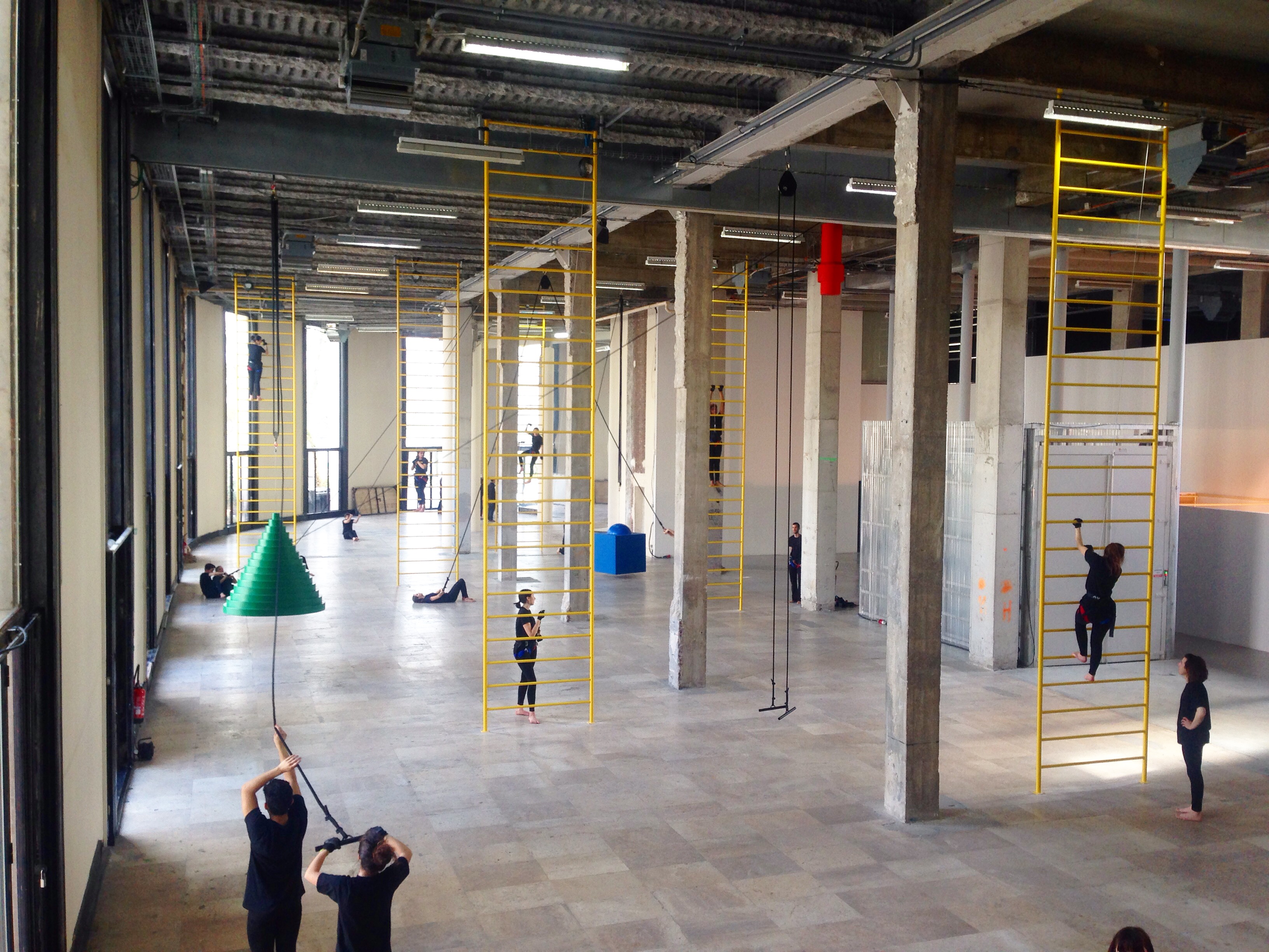 Galerie Allen, Paris Boris Achour , Latitia Badaut Haussmann, Maurice