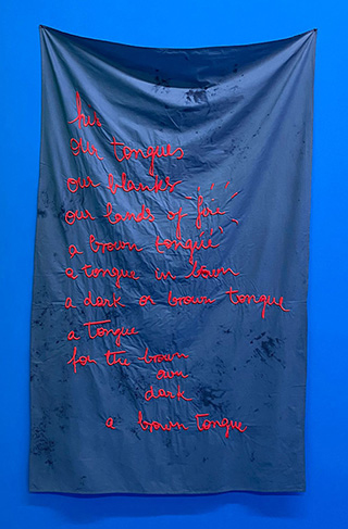 Merci! John Giorno, Galerie Almine Rech, Paris