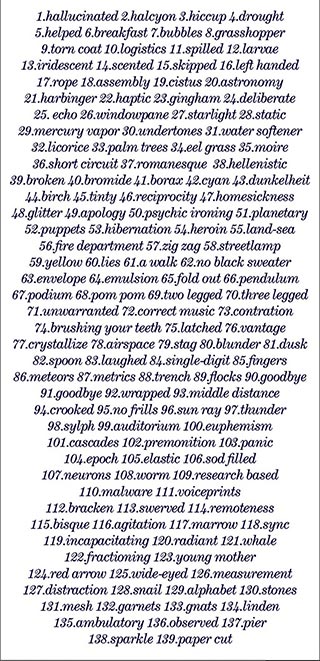  Jason Dodge with Yvo Cho, Keta Gavasheli, Megan Plunkett, Merry Alpern, Felice Tosalli 